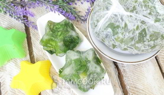 заморозка щавеля на зиму