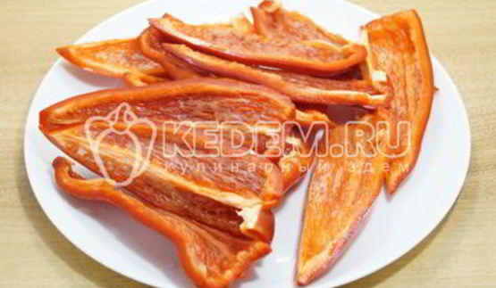 запеченные перцы