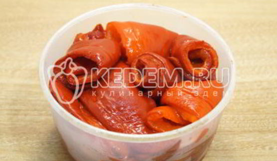 запеченные перцы