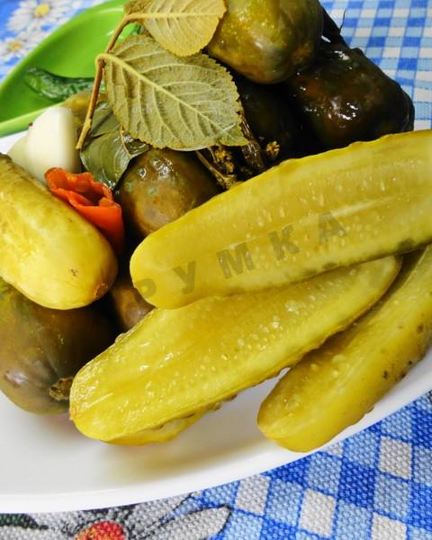 Рецепт засолки бочковых огурцов на зиму