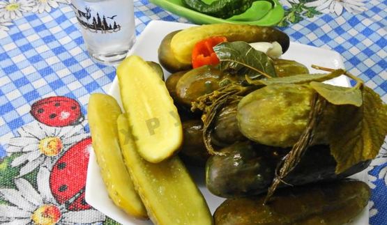 засолка бочковых огурцов на зиму