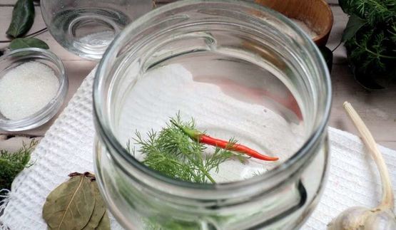 зеленые помидоры на зиму