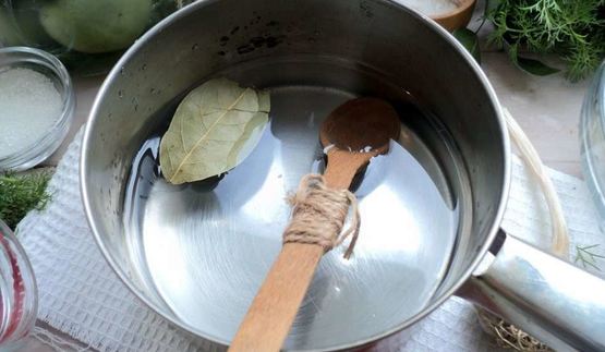 зеленые помидоры на зиму