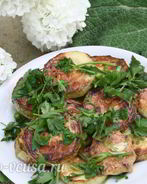 Жареные кабачки на зиму