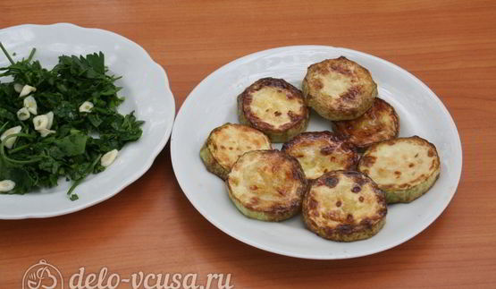 жареные кабачки на зиму