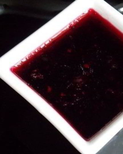 Рецепт желе из черной смородины на зиму