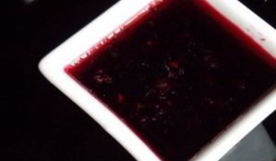 желе из черной смородины на зиму