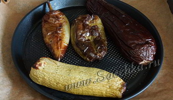 аджапсандал из запеченных овощей