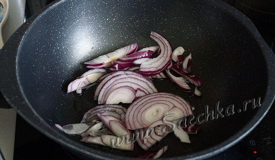 аджапсандал из запеченных овощей