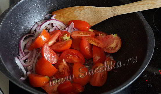 аджапсандал из запеченных овощей