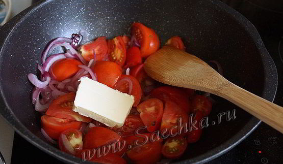 аджапсандал из запеченных овощей