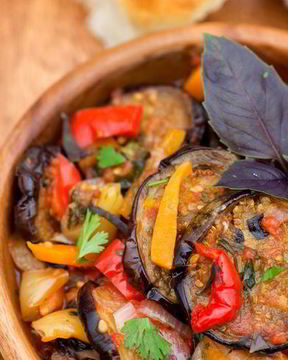 Аджапсандал по-грузински