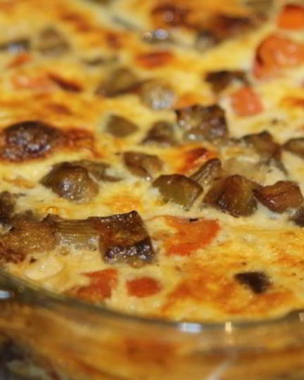 Рецепт баклажана по-болгарски