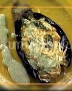 Баклажан с начинкой