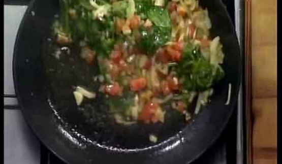 баклажан с начинкой