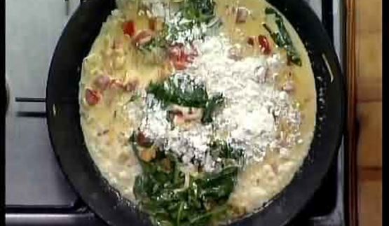 баклажан с начинкой