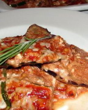 Баклажанно-томатный гратен