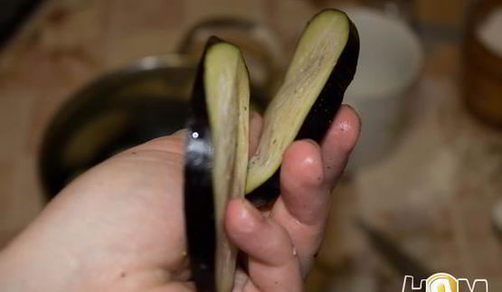 баклажаны в кляре