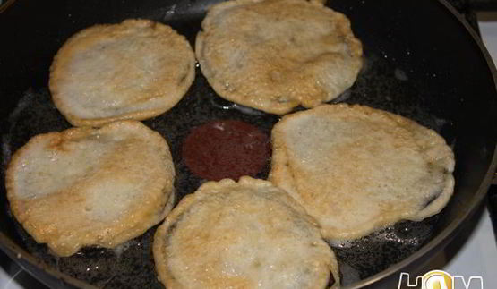 баклажаны в кляре