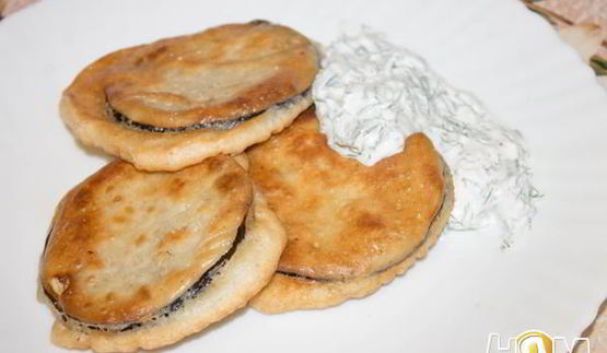 баклажаны в кляре