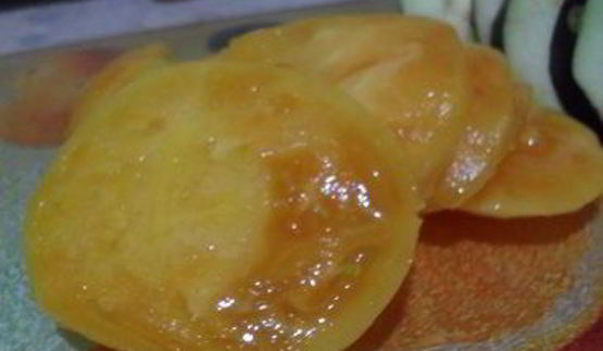 башенки из баклажанов