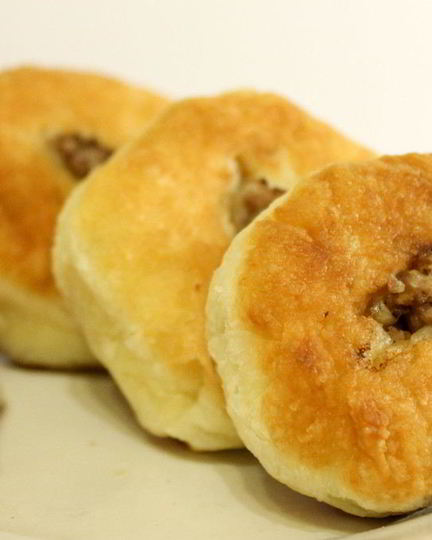 Рецепт беляшей с мясом