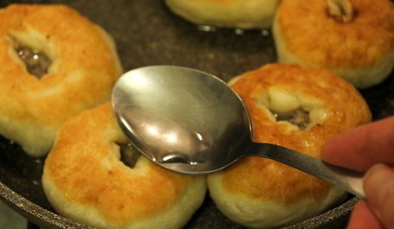 беляши с мясом