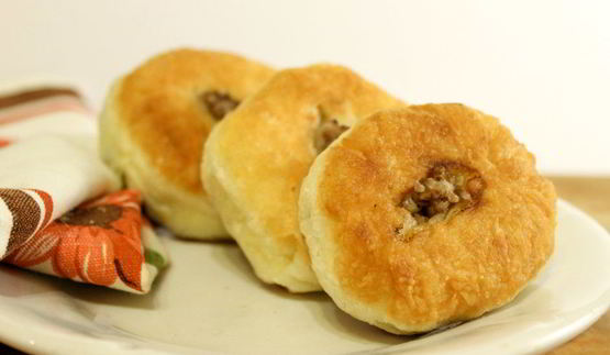беляши с мясом