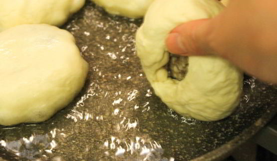 беляши с мясом