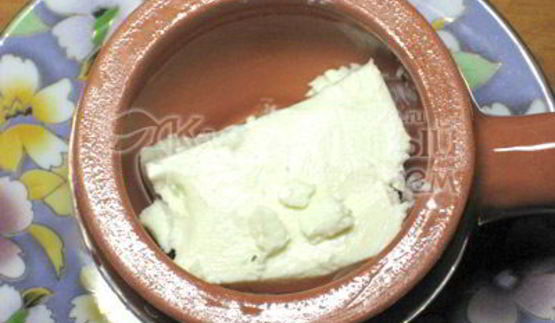 брынза, запеченная с овощами