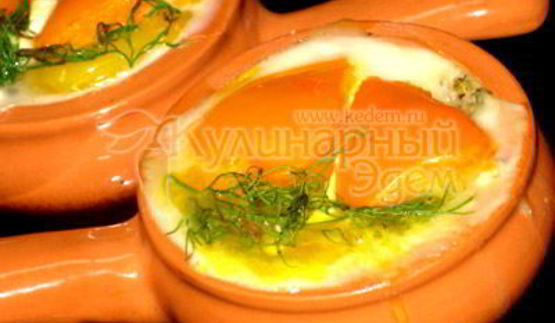 брынза, запеченная с овощами