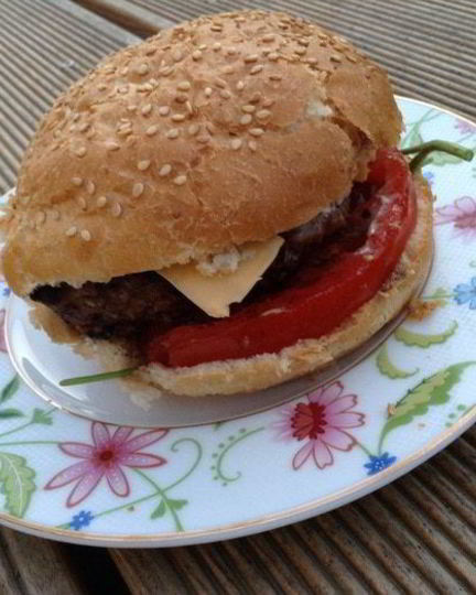 Рецепт бургера