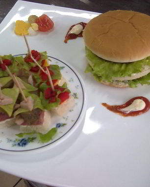 Домашние бургеры