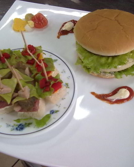 Рецепт домашних бургеров