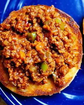 Американский бутерброд с говядиной