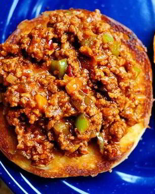 Американский бутерброд с говядиной