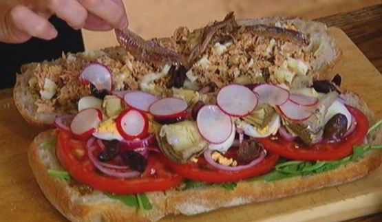 бутерброд из ниццы