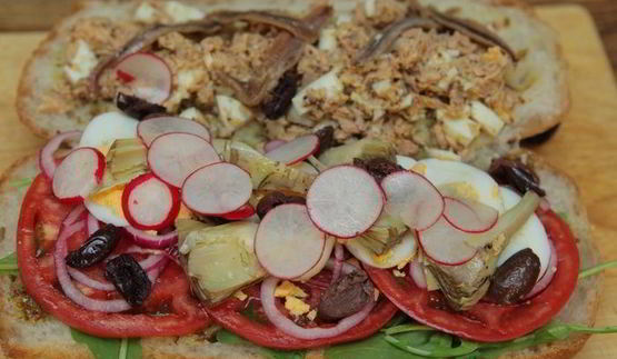 бутерброд из ниццы