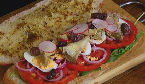 бутерброд из ниццы