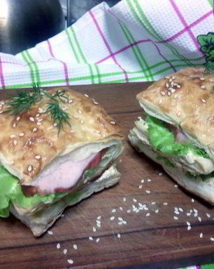 Бутерброд Мильфей