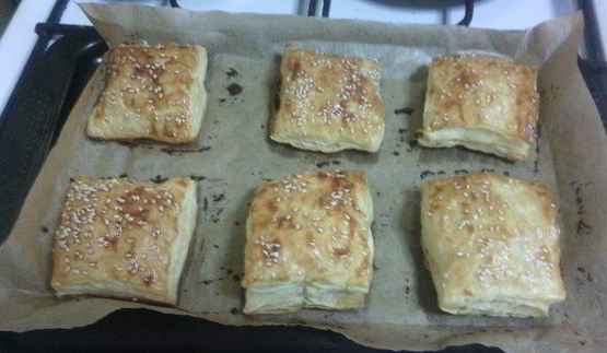 бутерброд мильфей