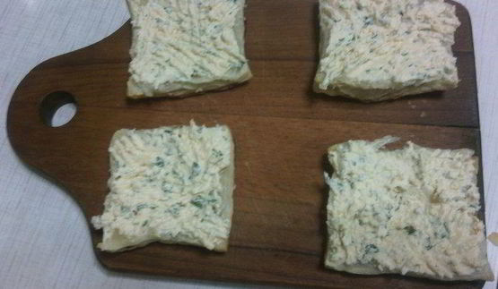 бутерброд мильфей