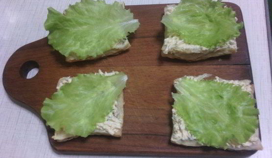 бутерброд мильфей