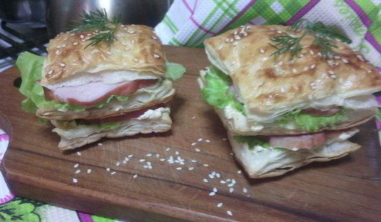 бутерброд мильфей