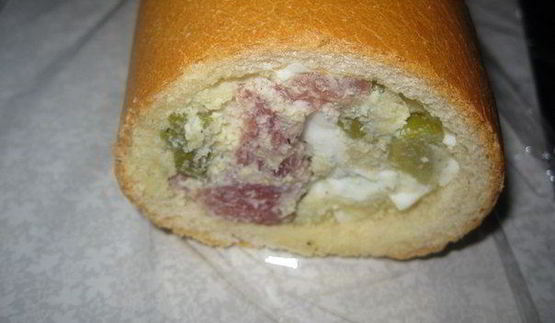 бутерброд-рулет