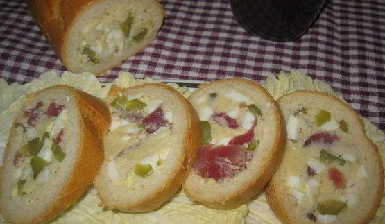 бутерброд-рулет