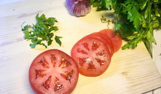 бутерброд с авокадо