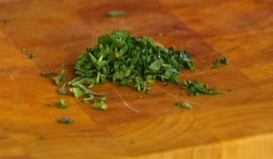 бутерброд с ветчиной, сыром и грушей