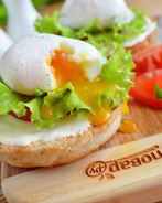 Бутерброд с яйцом