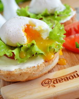 Бутерброд с яйцом